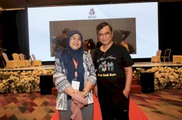 Nany Afrida dan Bayu Wardhana Terpilih Sebagai Ketum dan Sekjen AJI 2024-2027