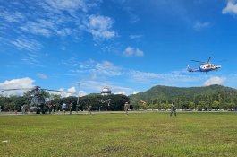 BNPB Tambah 2 Helikopter dan 1 Pesawat Caravan Bawa Bantuan Logistik dan Evakuasi Warga Terisolir
