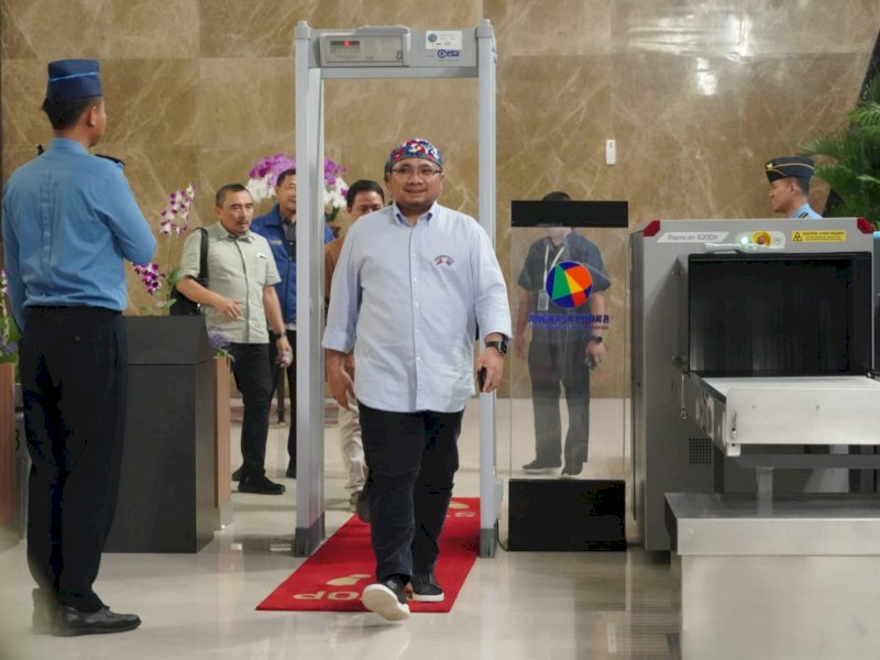 Menteri Agama Yaqut Cholil Qoumas melakukan kunjungan kerja ke Arab Saudi. @Jejakfakta/dok. Menag