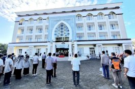 Siap Layani Jemaah Haji, PPIH Embarkasi Makassar Gelar Apel Siaga
