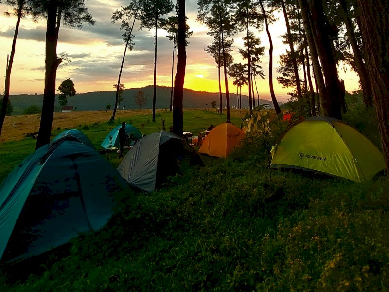 Desa wisata Bissoloro. Menikmati keindahan sunset di sore hari ataupun sunrise di pagi hari, desa ini bisa menjadi salah satu desa wisata yang cocok untuk dikunjungi. @Jejakfakta/dok. Erwin Ijarta