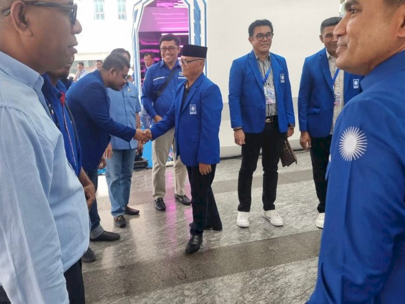 Caleg DPR-RI terpilih Muslimin Bando mengikuti workshop Bimbingan Teknis (Bimtek) Anggota Legislatif tingkat Nasional  di Hotel JS Luwansa Jakarta mulai Kamis (9/5/2024) hingga Sabtu (11/5/2024). @Jejakfakta/dok. Ist.