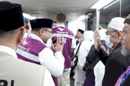 Perjalanan Haji 2024 Dimulai, Menag Gusmen: Ke Tanah Suci Itu Beribadah Tolong Jangan Selipkan Niat-niat Lain 