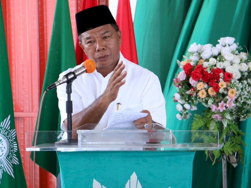 Bupati Bulukumba Andi Muchtar Ali Yusuf menghadiri peringatan Milad ke-107 Aisyiyah di Top Floor Lantai 4 Gedung Pinisi Bulukumba, Minggu (12/5/2024). @Jejakfakta/dok. Humas Pemkab Bulukumba