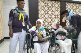 125 Jemaah Haji Maros Siap Terbang, Termasuk Lansia 99 Tahun