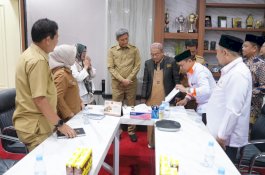 Pemprov Sulsel Akan Rehabilitasi Sejumlah Kerusakan di Masjid Kubah 99 Asmaul Husna
