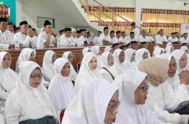 393 Jamaah Haji Pinrang Bersiap Berangkat ke Asrama Haji Sudiang Makassar