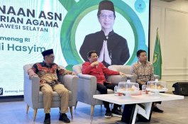 Irjen Faisal Ali Hasyim Ungkap Perbedaan Pimpinan dan Staf pada Pembinaan ASN Kanwil Kemenag Sulsel