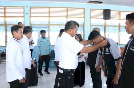 Bupati Andi Utta Motivasi Peserta Pelatihan Kompetensi: Jangan Santai, Lanjutkan!