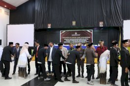 Hadiri Pelantikan PPK, Bupati Andi Utta: Bekerja Profesional, Jaga Integritas!