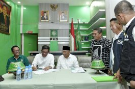 IAS Resmi Daftar Cagub, Ketua PKB Sulsel: IAS Figur Komplit Soal Komepetensi dan Kematangan