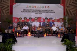 Sulsel Siap Laksanakan Pilkada Serentak 27 November 2024