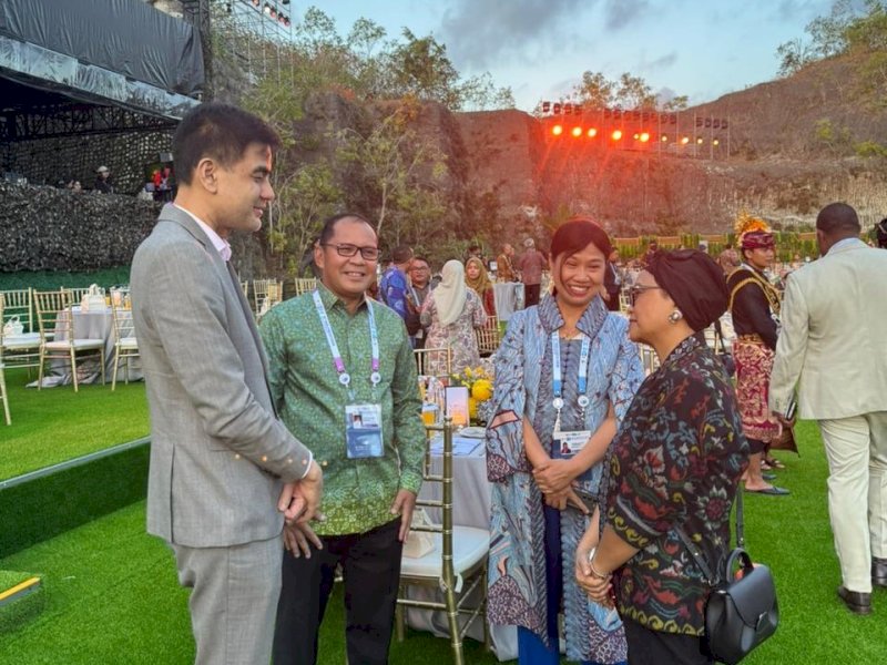 Wali Kota Makassar Moh Ramdhan Pomanto menghadiri undangan World Water Forum (WWF) ke-10 di Bali, Minggu (19/5/2024). @Jejakfakta/dok. Humas Pemkot Makassar