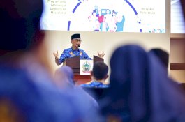 Pimpin Rapat Koordinasi Awal Sekaligus Silaturahmi, Zudan Bagikan Visi Bersama Bahagiakan Masyarakat