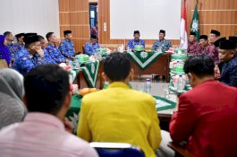 Zudan Arif Bersama Muhammadiyah Komitmen Bangun Sulsel yang Baldatun Thayyibatun