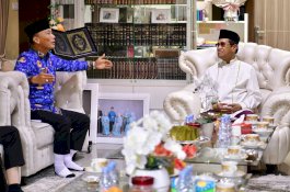 Sinergi Ulama dan Umara, Penjabat Gubernur Sulsel Zudan Arif Kunjungi PWNU