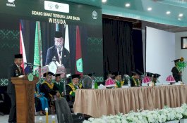 Hadiri Wisuda Al-Gazali, Andi Utta: Alumni Harus Kreatif, Menguasai Ilmu Pengetahuan dan Teknologi