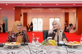 Ninuk Triyanti Pimpin Rapat Pembahasan Program Pokja Bunda PAUD Sulsel