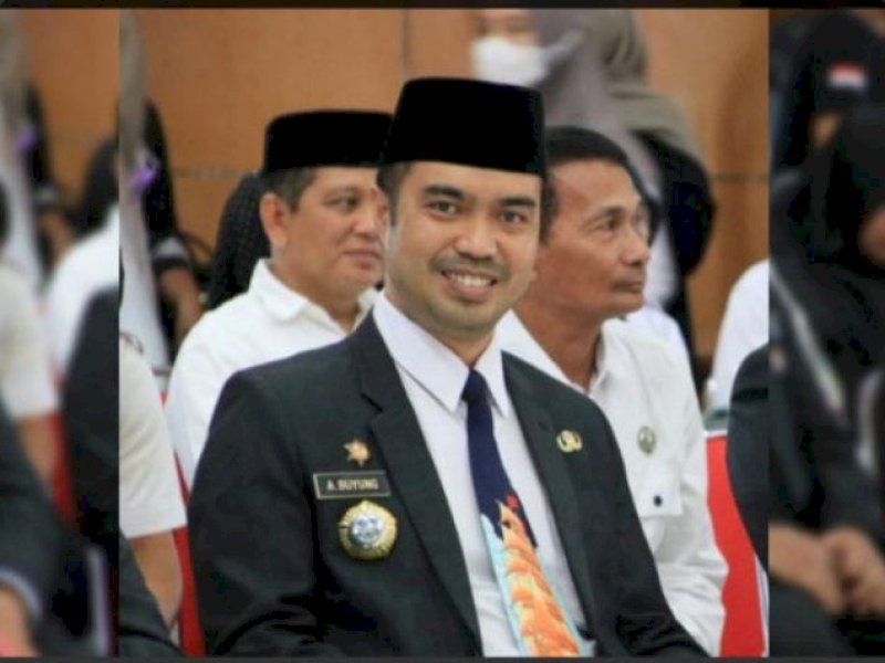 Kepala Dinas Dikbud Bulukumba Andi Buyung Saputra. @Jejakfakta/dok. Humas Pemkab Bulukumba