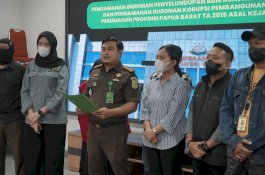 Tersangka Korupsi Pembangunan Kantor Dinas Perumahan Pemprov Papua Barat Ditangkap di Makassar
