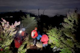 Pendaki Cedera di Pos 9 Gunung Bawakaraeng, Basarnas Lakukan Evakuasi