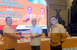 Kantongi Rekomendasi Hanura, IAS: Warga Sulsel Penentu Kualitas Gubernur 2024