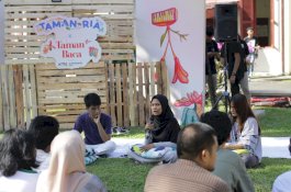 MIWF 2024 Jawab Relevansi Toko Buku yang Semakin Mendesak