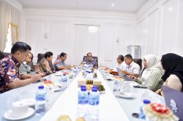 Capai Target Pendapatan 200 Persen, Manajemen RSUD La Mappapening Temui Pj Gubernur Sulsel Zudan Arif untuk Tingkatkan Layanan