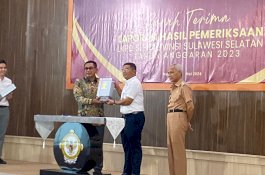 Pangkep Raih Opini WTP ke-13 Kalinya