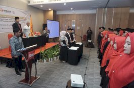 Pelantikan Panwascam Pilkada, Syahban Harap Kesadaran dan Peran Masyarakat Wujudkan Pemilu Berintegritas