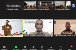 Apel Pagi Virtual Pertama Kali Dilaksanakan di Pemprov Sulsel, Zudan Arif Kembali Tekankan Pelayanan Publik Harus Berjalan Baik