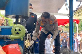 Polda Sulsel Musnahkan 30,9 Kilogram Sabu Senilai Rp 46,8 Miliar