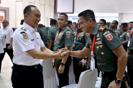 Kodam XIV/Hasanuddin Apresiasi Ruang Dialog untuk Ketahanan Pangan Bersama Penjabat Gubernur Sulsel Zudan Arif