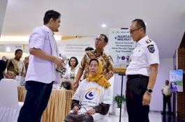 Bank Mandiri Taspen yang Operasi Katarak 115 Warga Sulsel, Pj Gubernur Sulsel: Terima Kasih