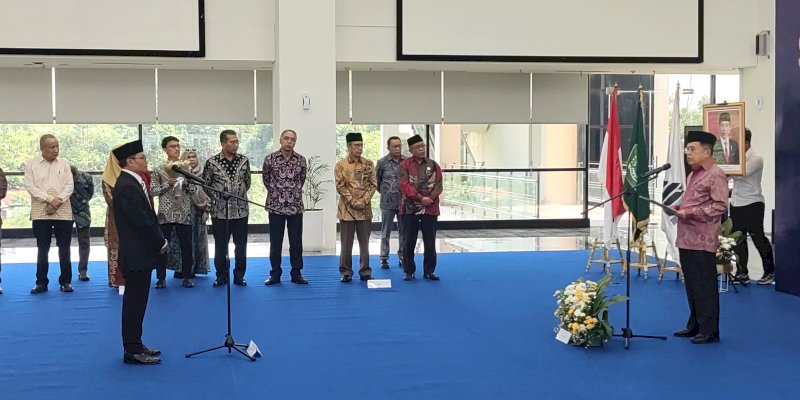 Lantik Prof Jamhari Sebagai Rektor UIII, Jusuf Kalla Minta Untuk Jalankan Visi dan Misi Universitas