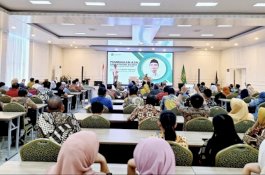 Pembinaan ASN Kemenag Sulsel, Gus Nuruzzaman : Perkuat Konsolidasi dan Sinergitas