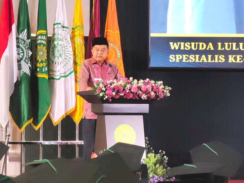 Ketua Umum Dewan Masjid Indonesia (DMI) Jusuf Kalla (JK). @Jejakfakta/dok. Media JK