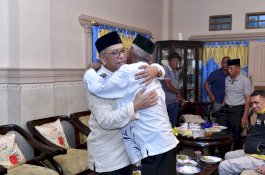 Berikan Jamuan Khusus, Dedengkot Golkar di Towuti Pastikan Dukung IAS di Pilgub