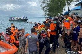 Tiga Hari Hilang, Penumpang Kapal Ferry di Perairan Bajoe Bone Ditemukan Meninggal
