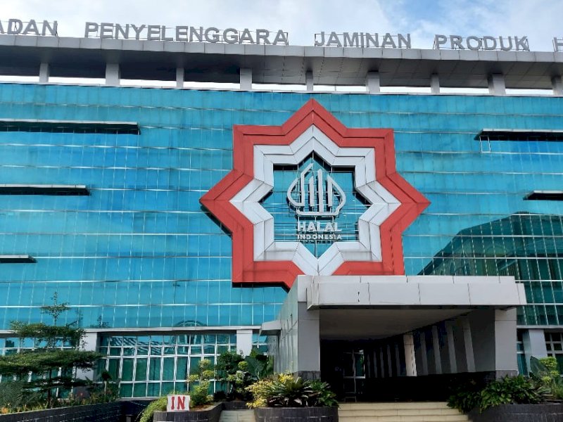 Ilustrasi. Kantor BPJPH Kemenag. dok. Kemenag.go.id