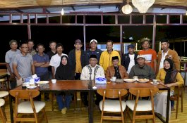 Ketua Hanura Kumpul Kader Diskusi Bareng IAS di Luwu Timur