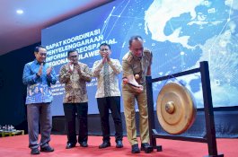 Pj Gubernur Sulsel Buka Rakor Penyelenggaraan Informasi Geospasial Regional, Menuju Era Satu Data Integrasi untuk Pembangunan