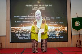 Puncak Perayaan HUT Ke-67 Tahun, Ninuk Triyanti Zudan Terima Penghargaan dari DPP PP-PAUD