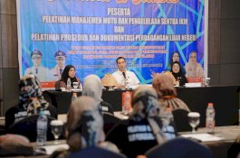 Bupati Pangkep MYL Buka Pelatihan Manajemen Mutu Sentra Pelaku IKM