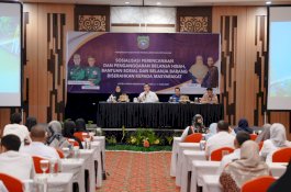 BKAD Pangkep Sosialisasi Perencanaan Anggaran Belanja Hibah, Hindari Kesalahan Penganggaran