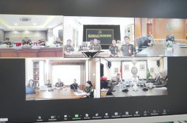 Wakajati Sulsel Ikuti Ekspose Perkara Pengajuan Restorative Justice, 2 Diterima dan 1 Ditolak