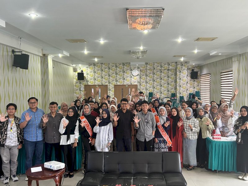 Yayasan Masyarakat Peduli Tuberkulosis (Yamali TB) mengadakan Care for TB Catalyst Workshop dengan mengangkat tema &ldquo;Pemuda Kita, Aksi Kita : Menuju Generasi Bebas Tuberkulosis&rdquo; di Aula Rumah Sakit Ibu dan Anak (RSIA) Sitti Khadijah 1 Muhammadiyah, Makassar, Minggu (9/6/2024). @Jejakfakta/Yamali TB