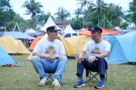 Pj Gubernur Puji Summer Camp Tompobulu, Desa Wisata Terbaik Ketiga Nasional tahun 2023