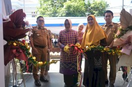 Bunda PAUD Kota Makassar Resmikan TK Zivana Montessori