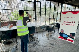 Krisis Pangan di Gaza, PMI Lanjutkan Layanan Dapur Umum